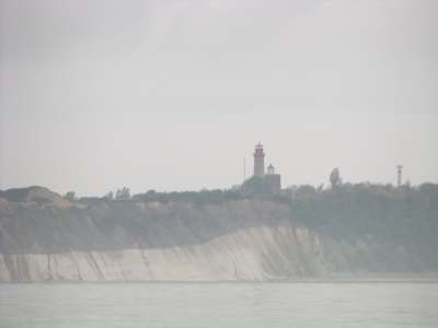 Kap Arcona n�rdlichster Punkt unserer Reise